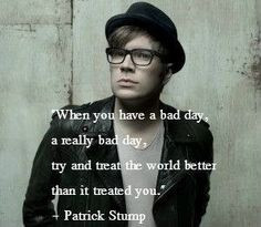 fall out boy patrick stump more cute fall outs boys quotes poster fall ...
