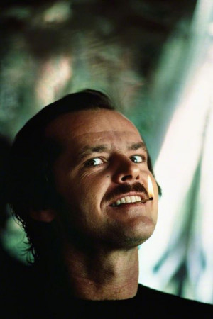 Jack Nicholson, 1975. Photograph by Douglas Kirkland.