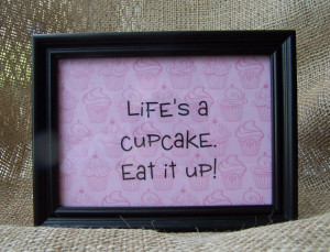 Framed inspirational quotes