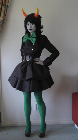 ... my cosplay homestuck cosplay porrim Porrim Cosplay porrim-maryam