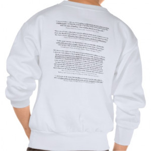 Anti Federal Reserve System Logo & Famous Quotes Pullover Sweatshirts