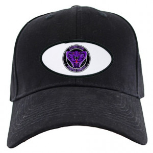 ... Taylor Hats & Caps > Dodgeball - Globo Gym Purple Cobras Black Cap