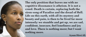 Ayaan Hirsi Ali quote #1
