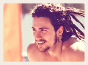 ... Aaron Johnson is the only white guy I believe who can pull off dreads