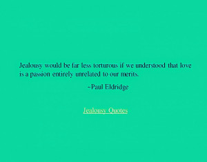 20 Famous Jealousy Quotes