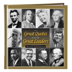 GREAT QUOTES FROM GREAT LEADERS WITH DVD
