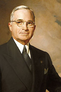 Official presidential portrait by Greta Kempton