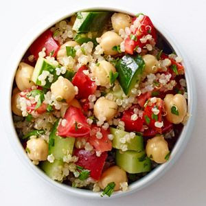 Quinoa Tabbouleh Salad Recipe - Woman's Day Is my new Pasta craving ...