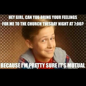 ... pick-up line is great, so we just had to share it.Look how adorable