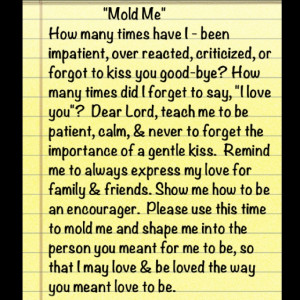 Mold Me