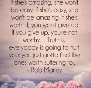Bob Marley - Quote