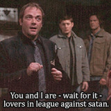 supernatural Crowley Mark Sheppard ilu best character you're the best ...