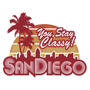 You Stay Classy San Diego T-shirt