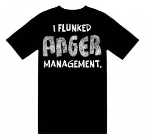 Shirts (I Flunked Anger Management) Humorous Slogans Comical Sayings ...