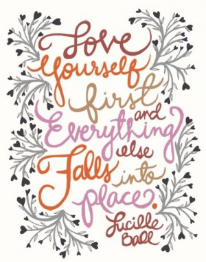 Love! Quote by Lucille Ball