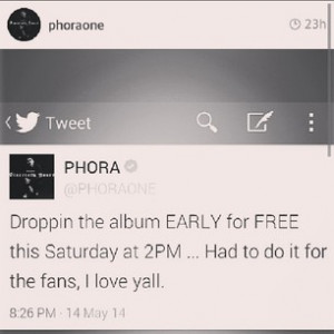 Phora Life Quotes
