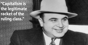Al Capone Quotes…legitimate racket