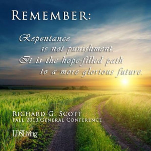 Great quote about repentance