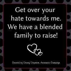Life, Blended Families, Stepmom Quotes, Blends Families Quotes, Quotes ...