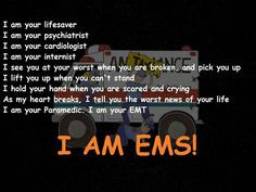 Happy EMS week More
