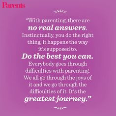 from parents magazine inspirational parenting quotes
