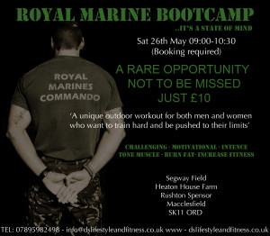 Get Fit, Have Fun. Bootcamp at Heaton House Farm.