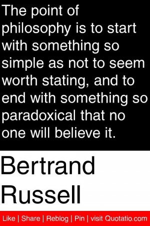 ... so paradoxical that no one will believe it. #quotations #quotes