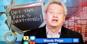 Woody Paige Chalkboard