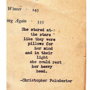 ... Poindexter Poetry | Christopher poindexter #poem #love #winter #stars