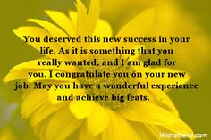 congratulations-for-new-job-You deserved this new success in your life ...