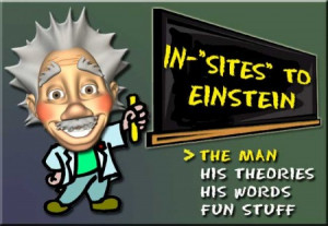 Einstein Cartoon Gif