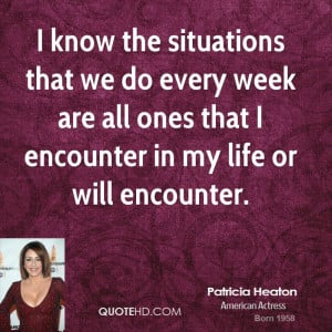 Patricia Heaton Quotes