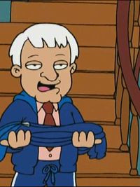 who said that? Who's there?