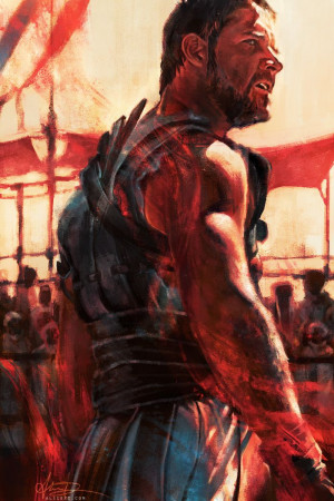 Win the Crowd, Win Your Freedom by alicexz on deviantART Gladiator