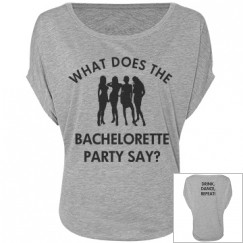 Custom Bachelorette Party Shirts, Tank Tops, & More