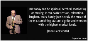 Quotes About Jazz