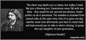 death sad quote...