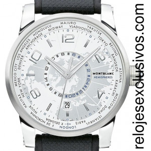 Montblanc Timewalker World Time