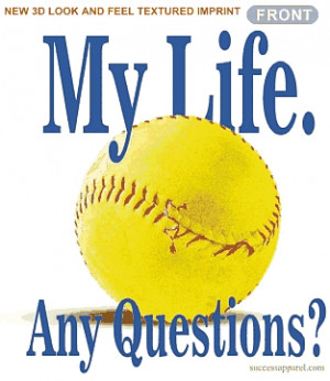Softball is life with the volume turned up, how loud is your game ...