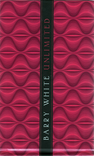 Barry White - Unlimited - Boxset cover art