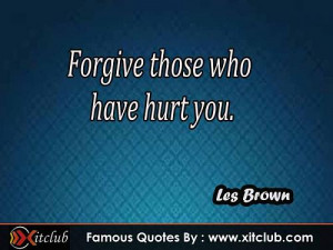 You Are Currently Browsing 15 Most Famous Quotes By Les Brown