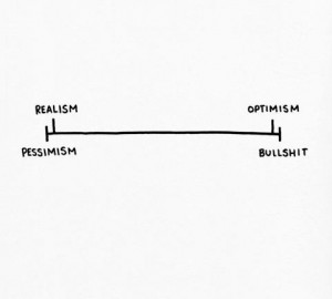truth pessimism optimism realism bullshit quote sayings words realist ...