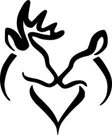 Bone Collector Logo Deer...