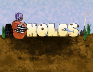 Showing And Telling Holes Louis Sachar
