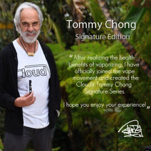 Home / Tommy Chong Signature Limited Edition Platinum Wax Vaporizer ...