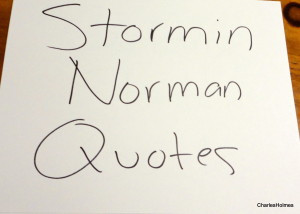 stormin norman quotes