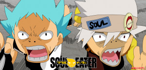 Soul and Black Star - Soul Eater by ~ nano140795