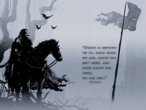 Warrior Death Quote