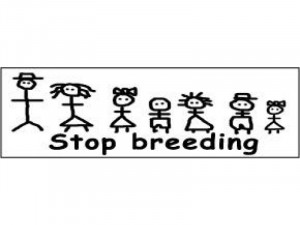 Related Pictures sayings bumper stickers 75 chrome shop chrome semi ...