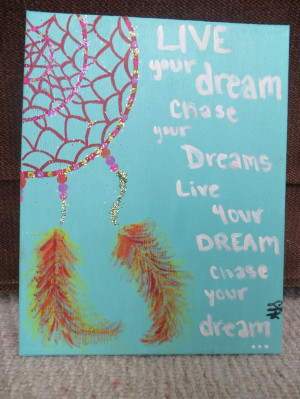 Dream Catcher Painting i want to paint something like this but a ...